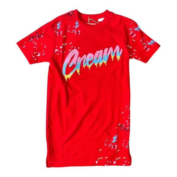 Cream kids tee Sz Various - Picture 1 of 2
